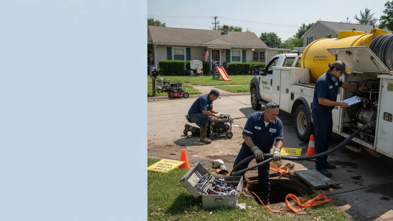 Septic Tank Pumping in Lindsborg, KS near me